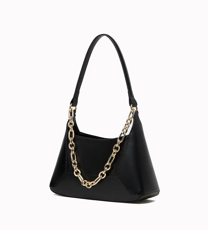 Midnight Luxe Chain Shoulder Bag