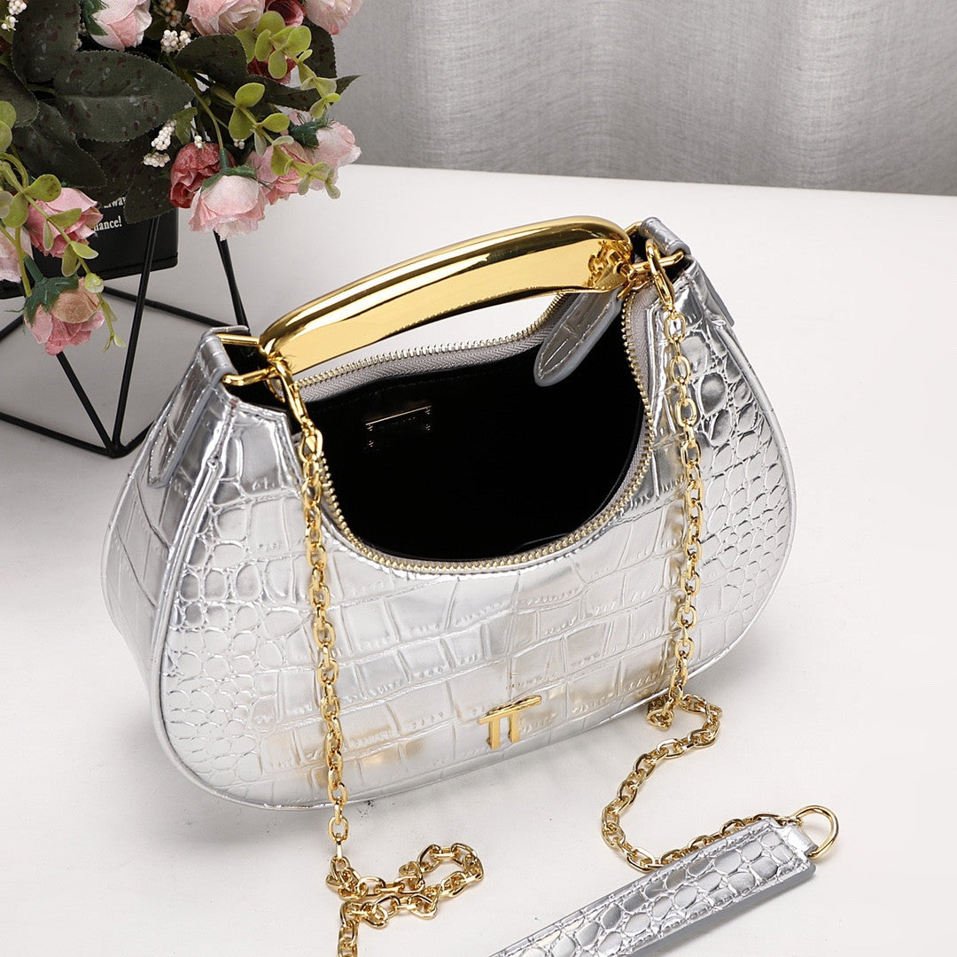 The Stella Luxe Crossbody Bag