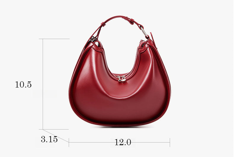 Elegant Stylish Designer Inspired Hobo Bag for Women from Real Hight Quality Leather