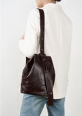 Gorgeous Uniquely Textured Designer Inspired Shoulder Crossbody Bag from Real Leather