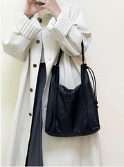 Velia Soft Leather Tote
