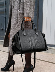 The Serpentine Luxe Satchel