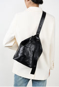 Gorgeous Uniquely Textured Designer Inspired Shoulder Crossbody Bag from Real Leather