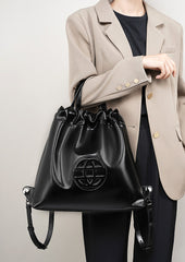 Gorgeous Luxury Looking Designer Inspired New 2025 Trend Real Leather Backpack Shoulder Bag