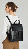 Luxury Top Quality Leather Backpack – Designer-Inspired, Chic & Versatile