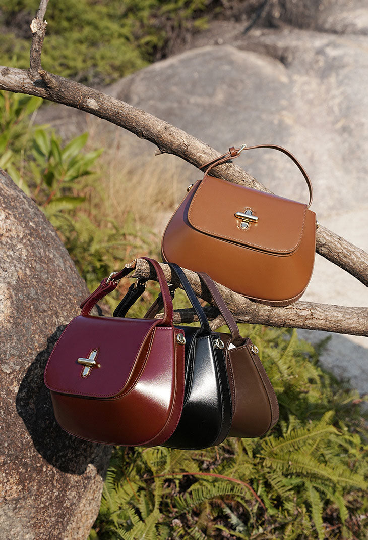 The Luxe Legacy Bag Crossbody Bag