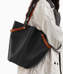 The Verona Luxe Bucket Tote