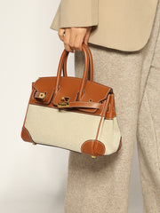 Riviera Lock Satchel