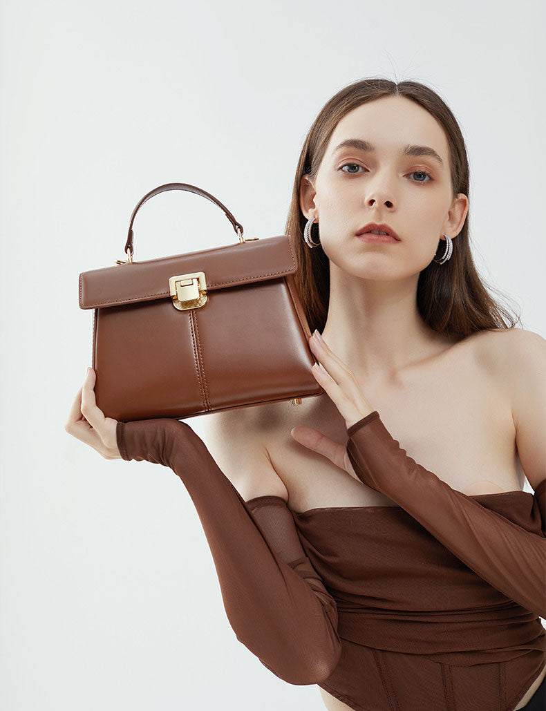 The Bellissima Top Handle Bag