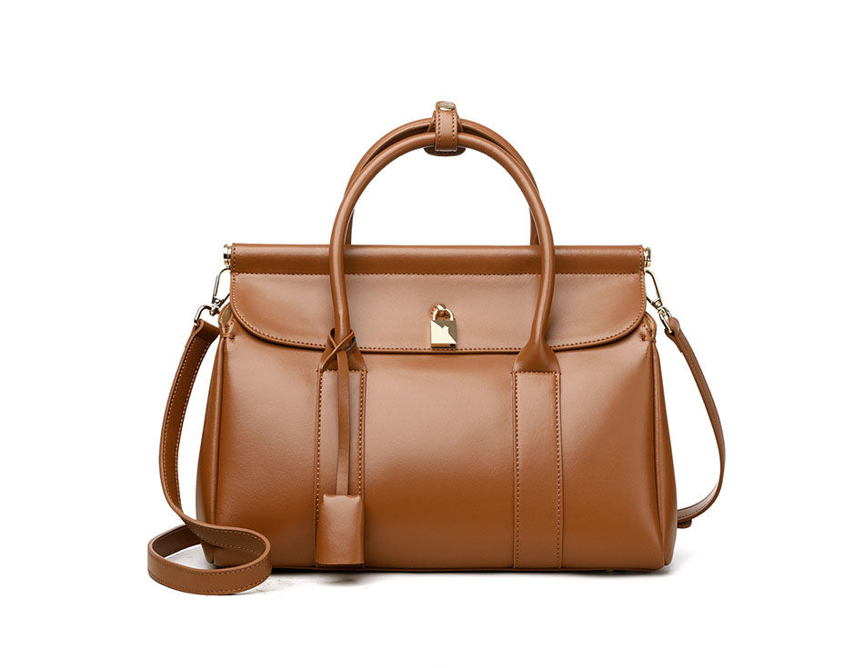 Château Classic Top-Handle Bag