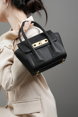 Versatile Unique Designer Inspired New 2025 Trend Satchel Crossbody Bag from Real Leather.