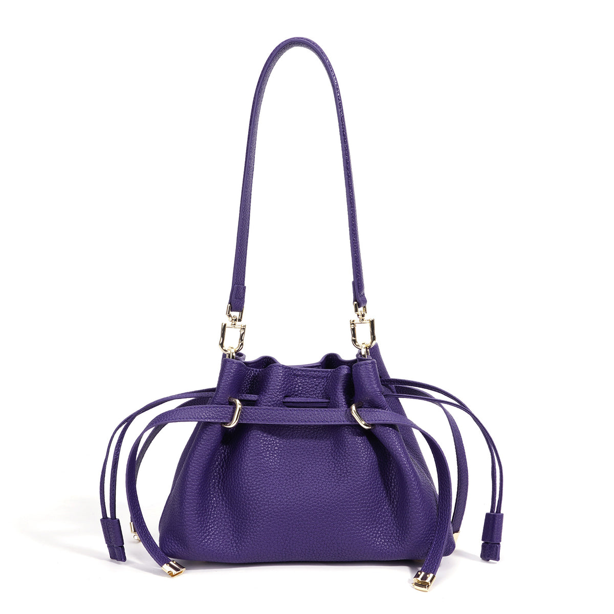 Aura Pebble Leather Cinch