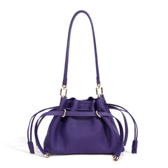 Aura Pebble Leather Cinch