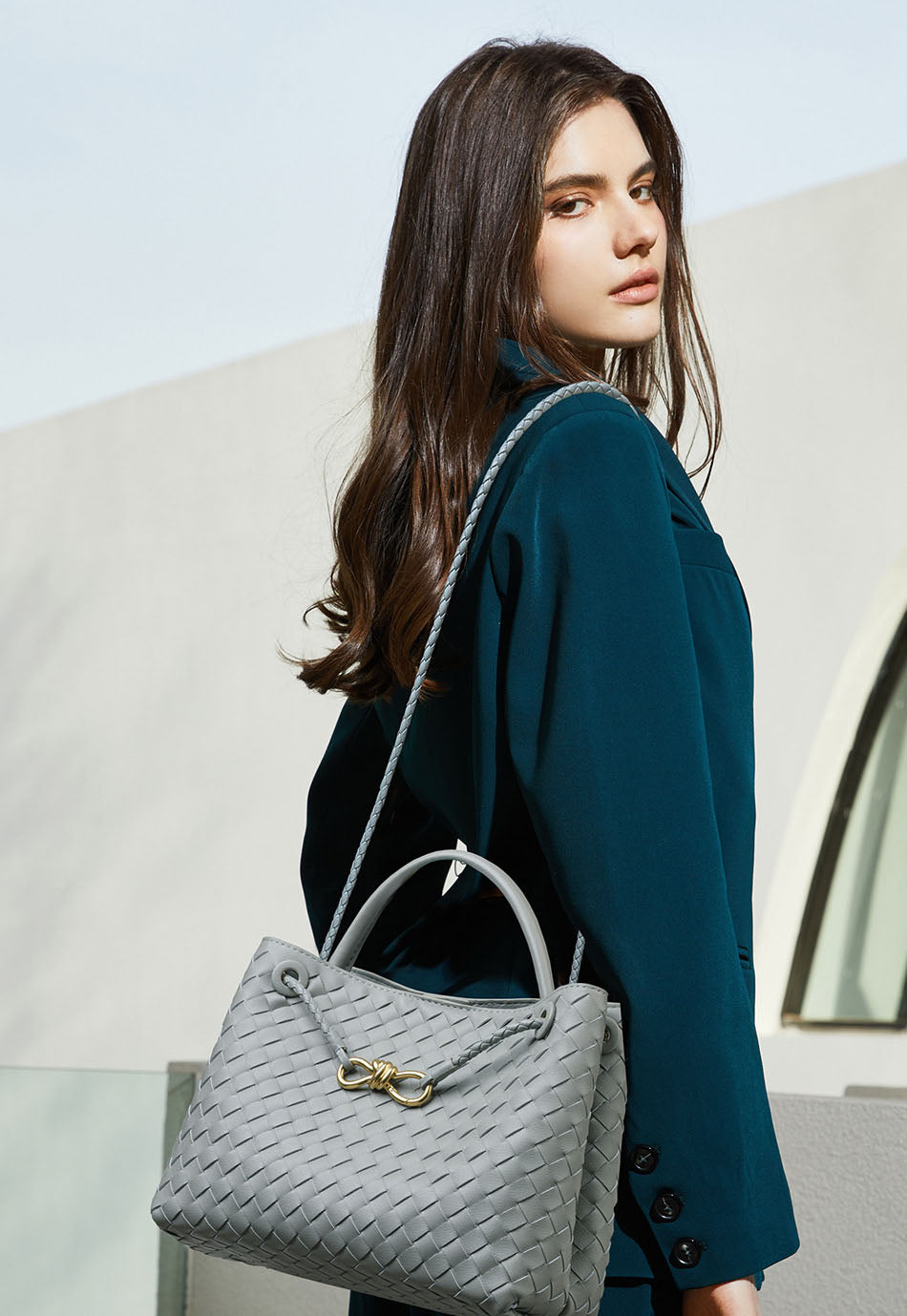 The Venezia Woven Tote