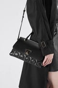 Luxury Looking High End Satchel Crossbody Bag from Real High Quality Leather for Fashionable Girls