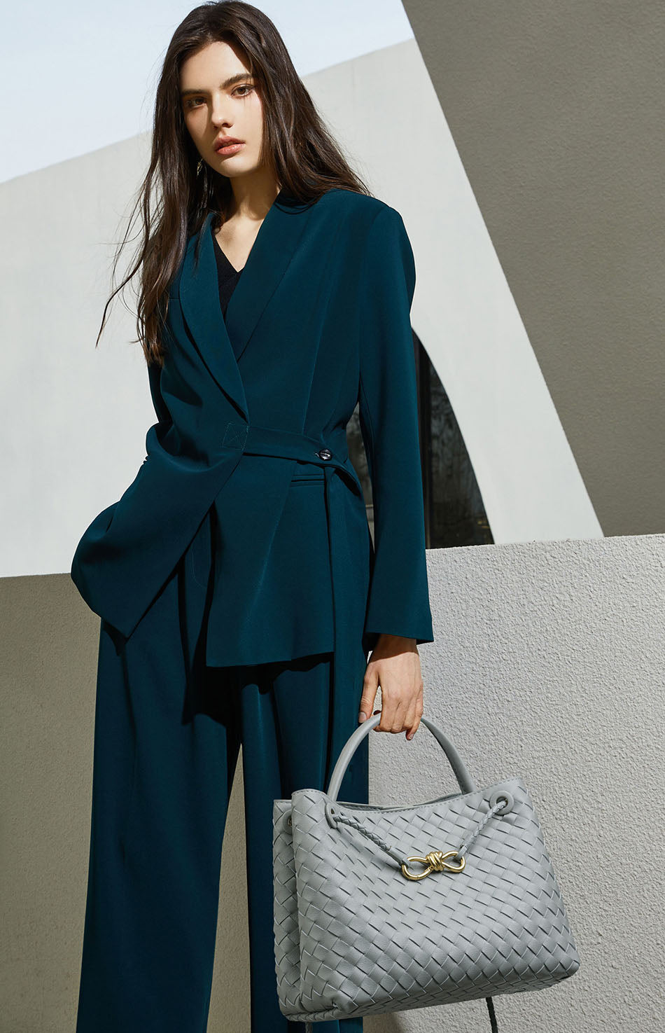 The Venezia Woven Tote