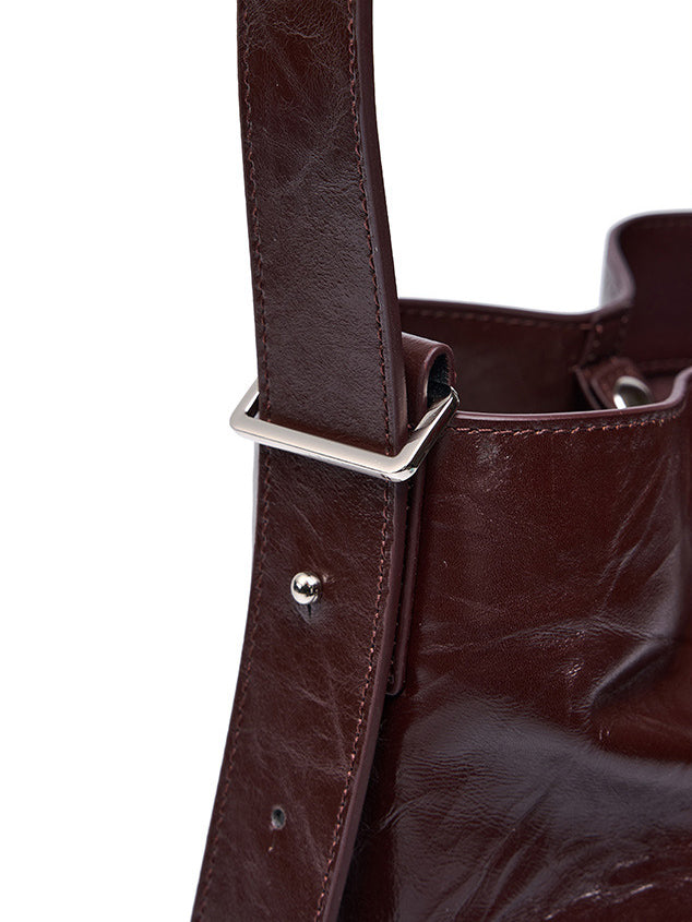 Gorgeous Uniquely Textured Designer Inspired Shoulder Crossbody Bag from Real Leather