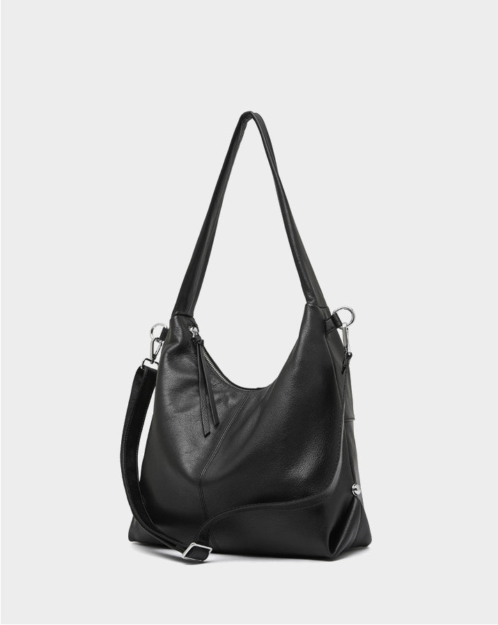 Sac à bandoulière de grande capacité inspiré du créateur de luxe au quotidien en cuir de haute qualité