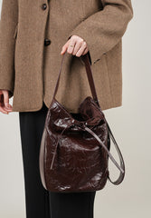 Relaxed Refinement Shoulder Bag