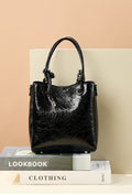 High-End Designer Inspired Shoulder Crossbody Bag from High Quality Leather for Fashionable Girls