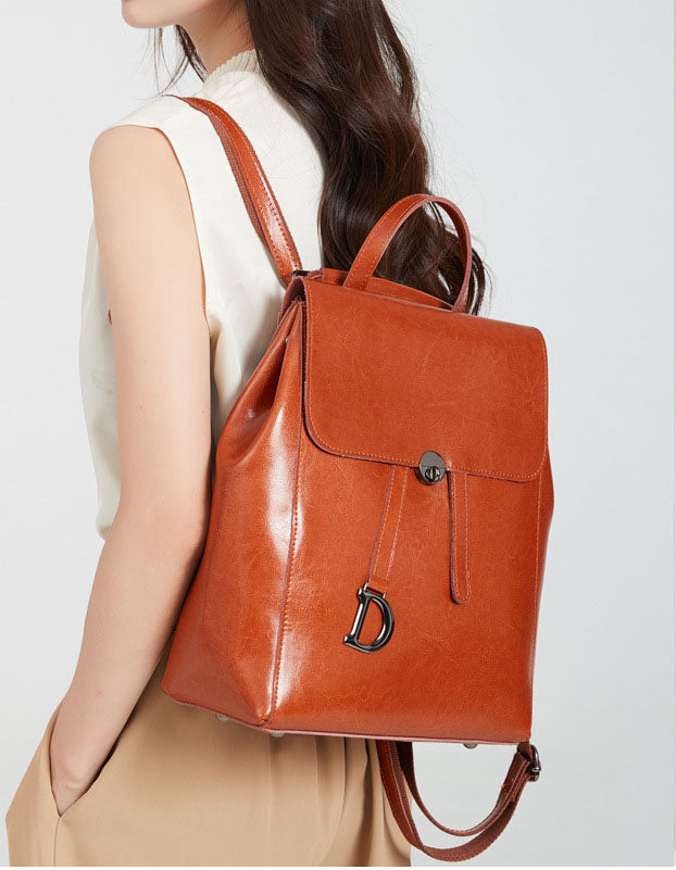 Luxury Top Quality Leather Backpack – Designer-Inspired, Chic & Versatile