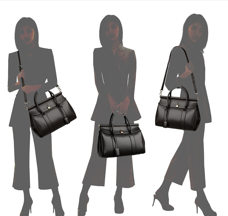 Château Classic Top-Handle Bag