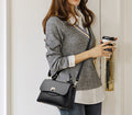 Elegant Fashionable Designer Inspired Satchel Crossbody Bag for Stylish Girl from Real Leather