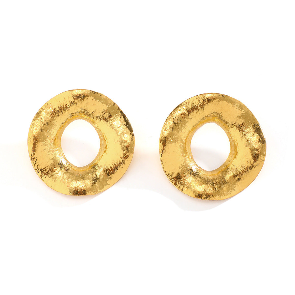 Everyday To Go Large Circle Stud Earrings