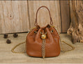 Gorgeous Vintage Style Crossbody Shoulder Bag from Top Layer Cowhide Leather