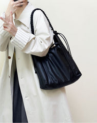 Velia Soft Leather Tote