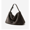 Adorable Designer Inspired High-End Hobo Shoulder Bag from High Quality Suede