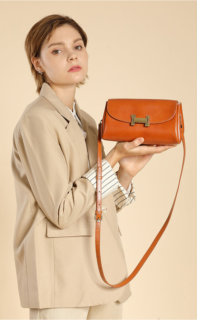 Upgrade Your Bag Game with This Sophisticated Designer Inspired Crossbody Bag