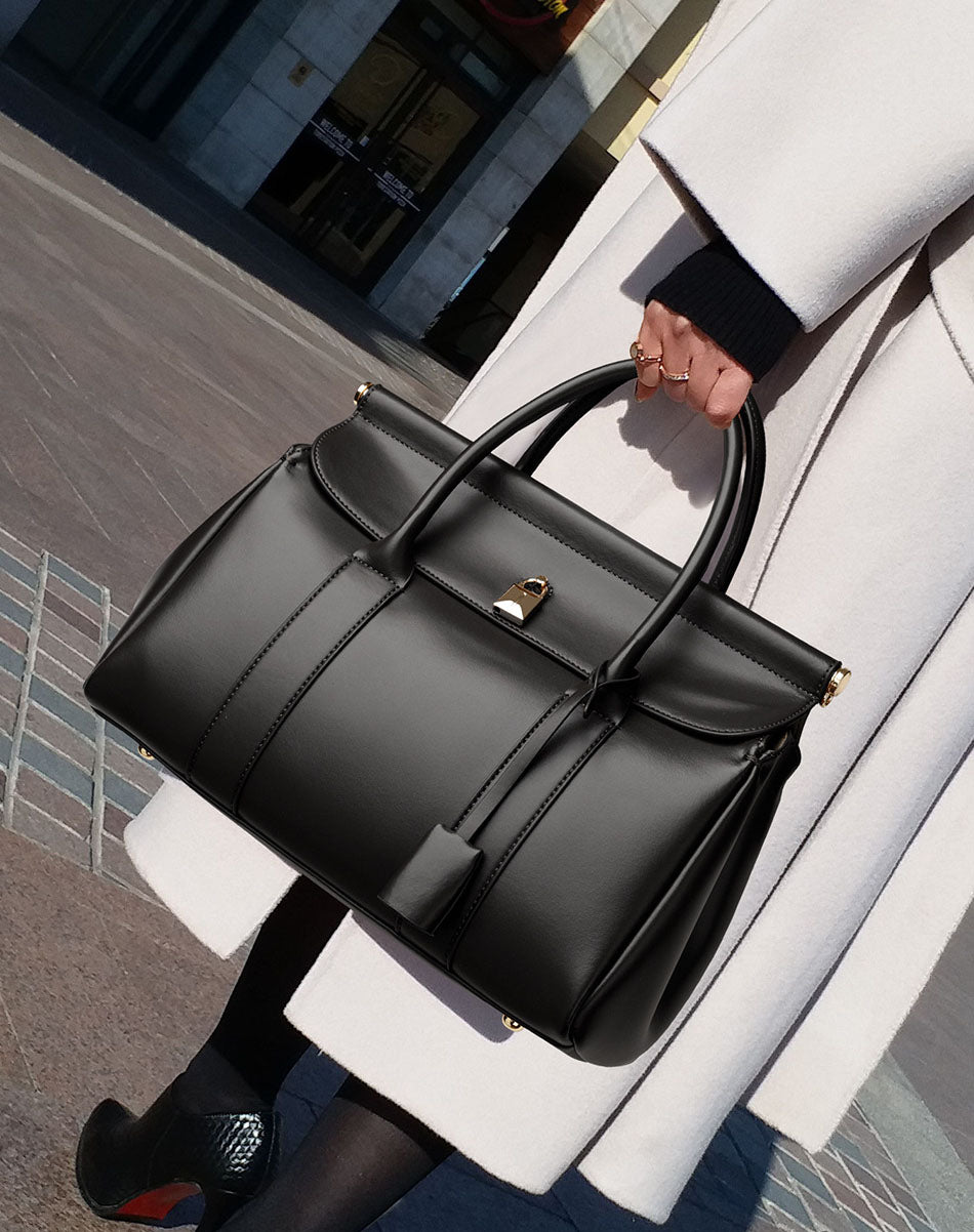 Château Classic Top-Handle Bag