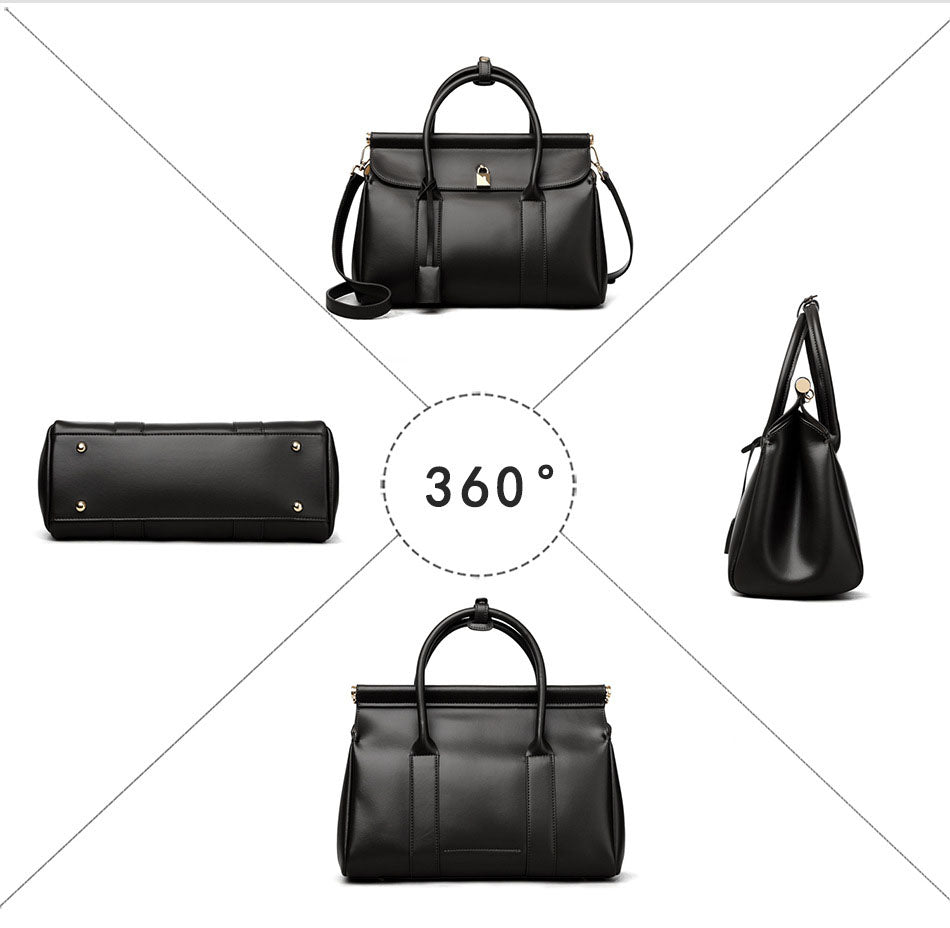 Château Classic Top-Handle Bag