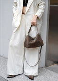 Adorable Designer Inspired High-End Hobo Shoulder Bag from High Quality Suede