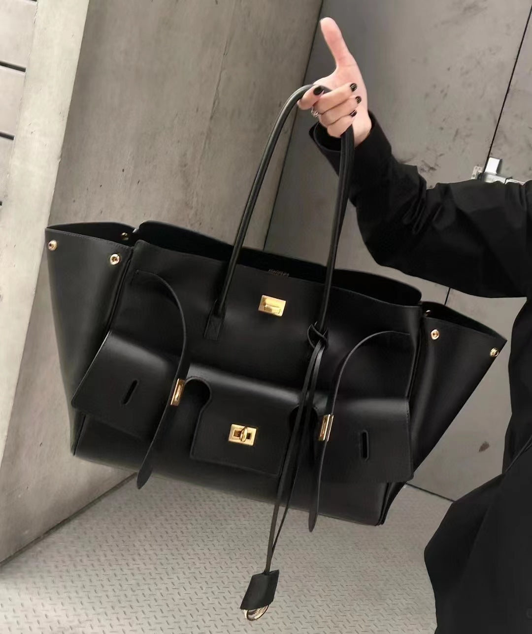 The Royal Luxe Tote