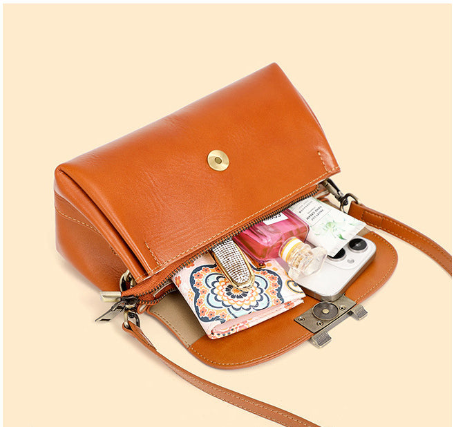 Upgrade Your Bag Game with This Sophisticated Designer Inspired Crossbody Bag