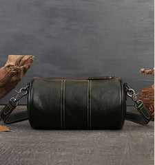 High-End Designer Inspired Cylinder Crossbody Shoulder Bag from High Quality Leather