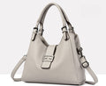 Elegant Fashionable Designer Inspired Shoulder Crossbody Bag from Real High Quality Leather