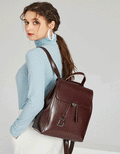 Luxury Top Quality Leather Backpack – Designer-Inspired, Chic & Versatile