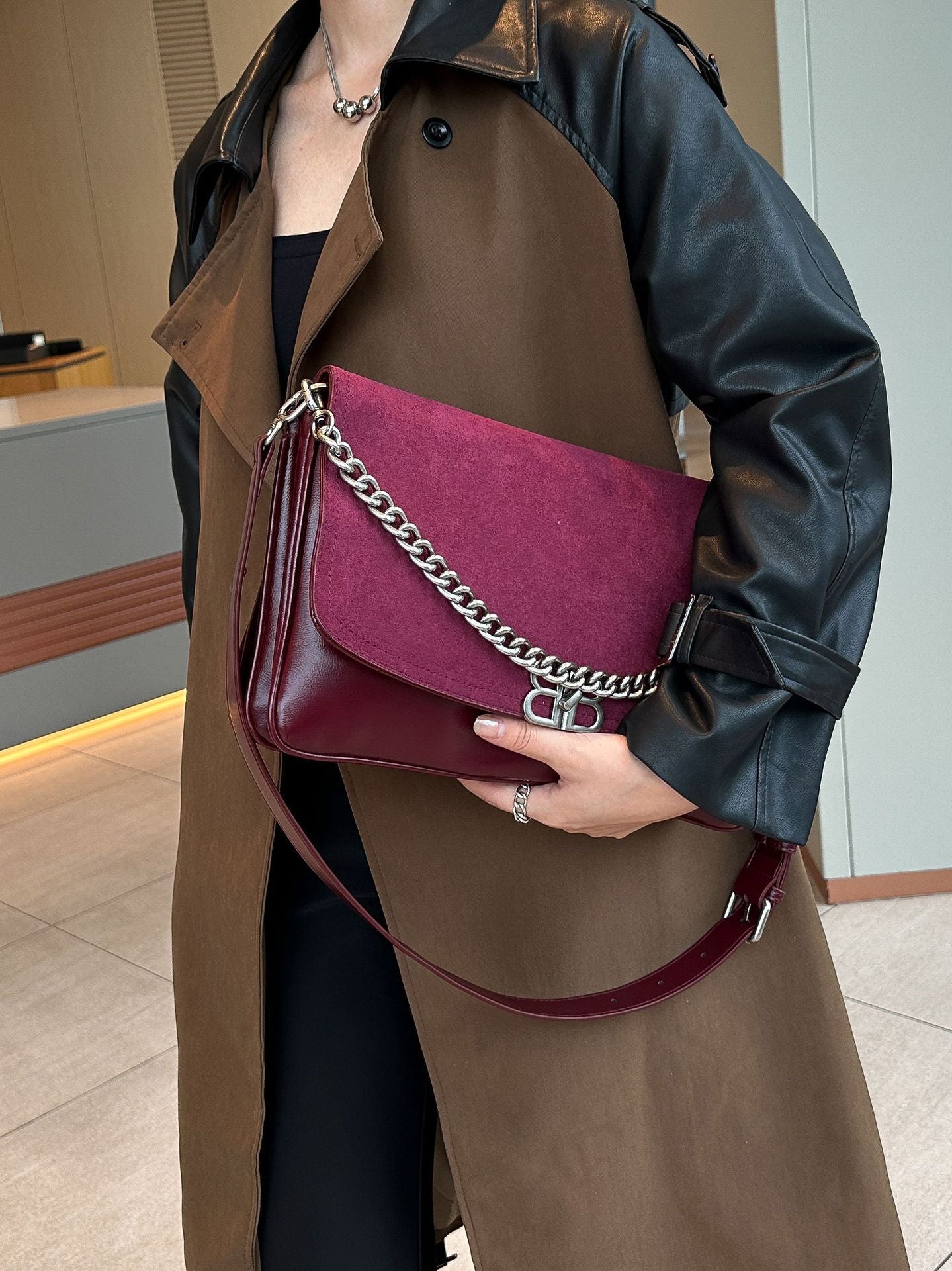 All-Day Luxe Crossbody Bag