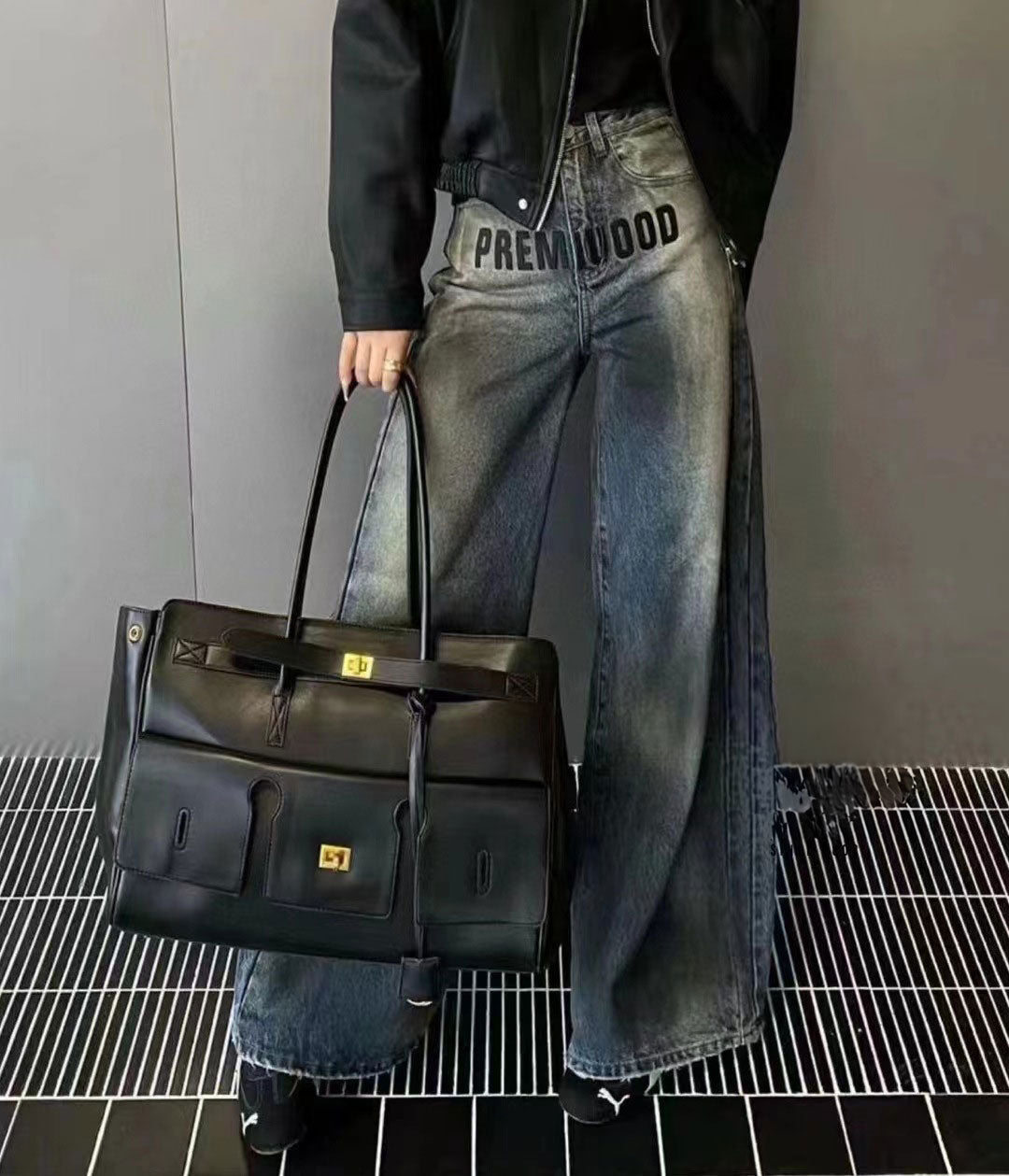 The Royal Luxe Tote