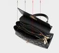 Luxury Looking High End Satchel Crossbody Bag from Real High Quality Leather for Fashionable Girls