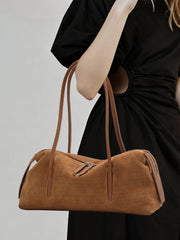 The Valencia Slouchy Suede Shoulder Bag