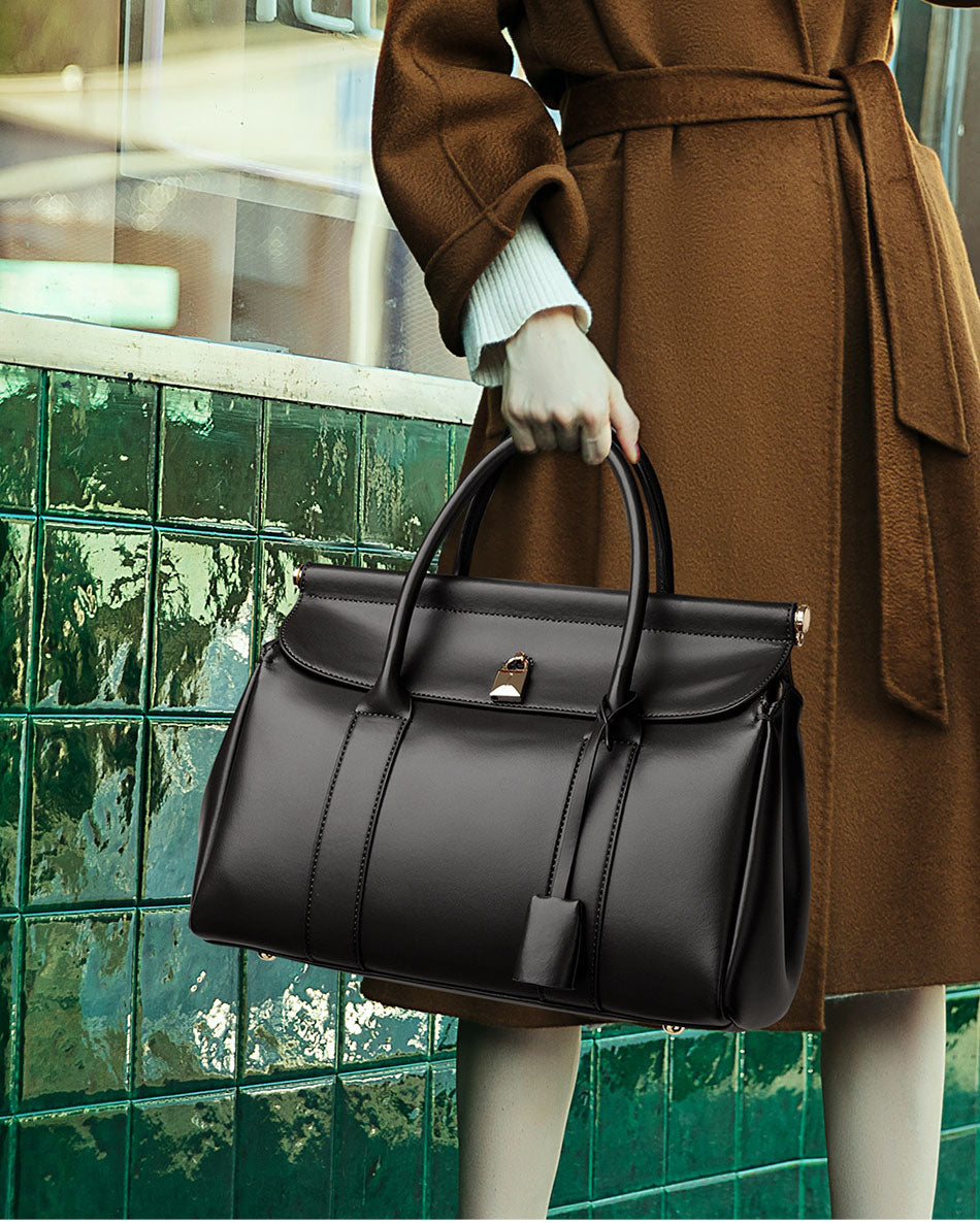 Château Classic Top-Handle Bag