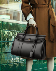Château Classic Top-Handle Bag