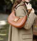 Elegant Classic Designer Inspired Hobo Shoulder Bag from 100% High Quality Leather