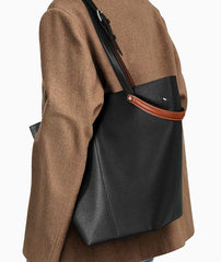 The Verona Luxe Bucket Tote