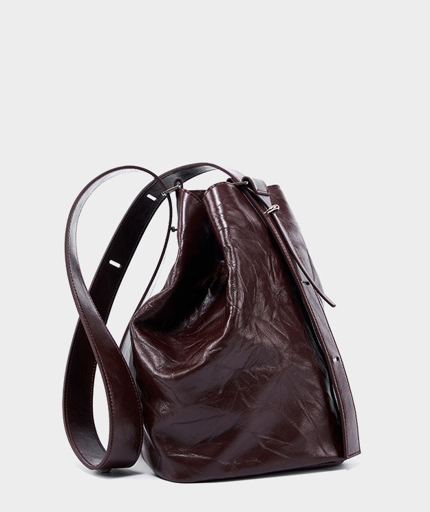 Gorgeous Uniquely Textured Designer Inspired Shoulder Crossbody Bag from Real Leather