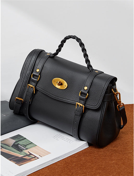 Luxury Designer Inspired Satchel Crossbody Bag with Detachable Strap for Fashion Forward Women